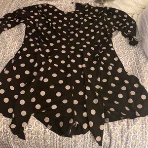 Boohoo Polka Dot Romper